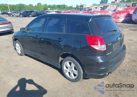 2004 Toyota Matrix Xr z USA, uszkodzony, nr VIN 2T1LR38EX4C305991